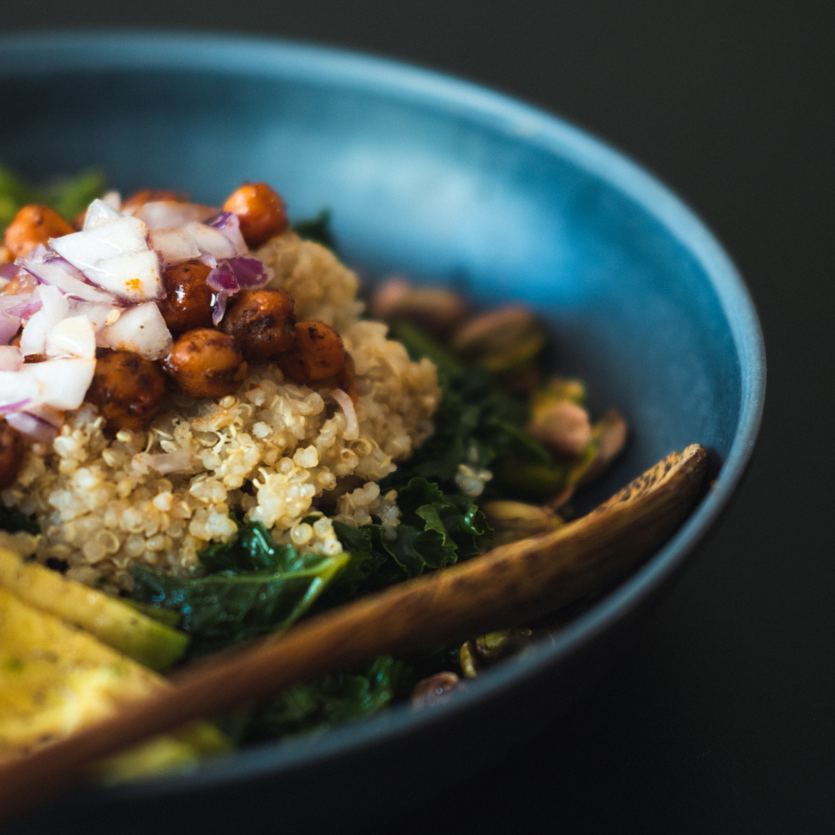 Quinoa Buddha bowl